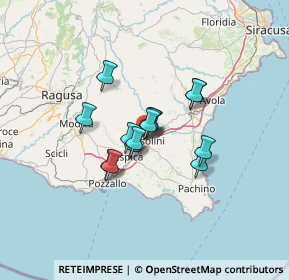 Mappa Via Giulia, 96019 Rosolini SR, Italia (9.655)