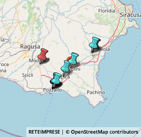 Mappa Via Giulia, 96019 Rosolini SR, Italia (11.684)