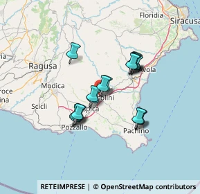 Mappa Via Giulia, 96019 Rosolini SR, Italia (11.87056)