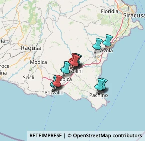 Mappa Via Giulia, 96019 Rosolini SR, Italia (10.01588)