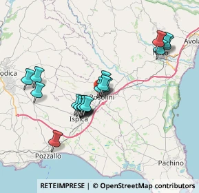 Mappa Via Giulia, 96019 Rosolini SR, Italia (7.243)