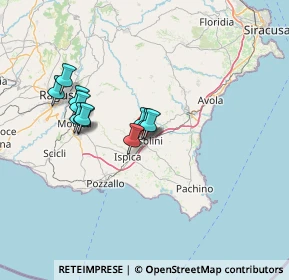 Mappa Via Monferrato, 96019 Rosolini SR, Italia (12.68727)