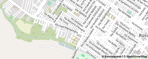 Mappa Rosolini