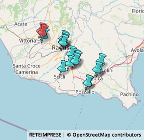 Mappa SP 74, 97015 Modica RG (10.63526)