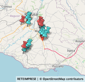 Mappa SP 74, 97015 Modica RG (6.16368)