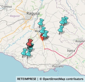 Mappa SP 74, 97015 Modica RG (6.60929)