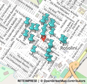 Mappa Via Ducezio, 96019 Rosolini SR, Italia (0.192)