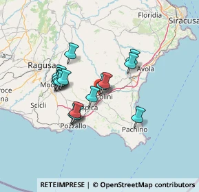 Mappa Via Ducezio, 96019 Rosolini SR, Italia (12.75059)