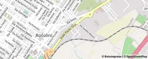 Mappa Rosolini