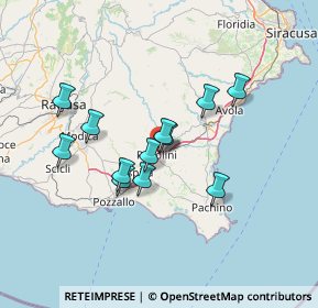 Mappa Via Vignale dei Peri, 96019 Rosolini SR, Italia (12.835)