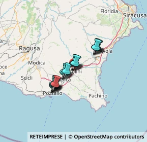 Mappa Via Vignale dei Peri, 96019 Rosolini SR, Italia (9.5935)