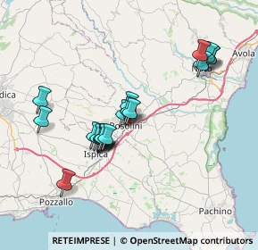 Mappa Via Vignale dei Peri, 96019 Rosolini SR, Italia (7.4865)