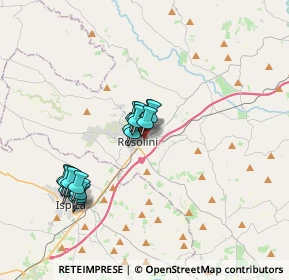 Mappa Via Vignale dei Peri, 96019 Rosolini SR, Italia (3.41625)