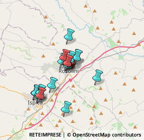 Mappa Via Vignale dei Peri, 96019 Rosolini SR, Italia (3.0215)