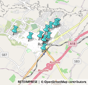 Mappa Via Cancelliere, 96019 Rosolini SR, Italia (0.58)