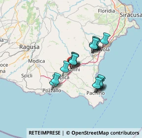 Mappa Via Cancelliere, 96019 Rosolini SR, Italia (11.33111)