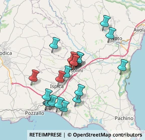 Mappa Rosolini, 96019 Rosolini SR, Italia (7.475)