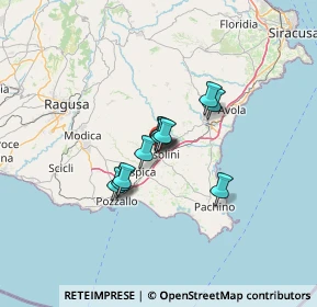 Mappa Rosolini, 96019 Rosolini SR, Italia (8.54182)