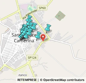 Mappa SP124, 97017 Santa Croce Camerina RG, Italia (0.484)