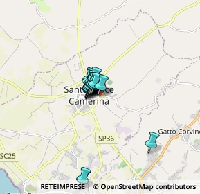 Mappa SP124, 97017 Santa Croce Camerina RG, Italia (1.035)
