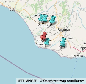 Mappa SP124, 97017 Santa Croce Camerina RG, Italia (10.20545)