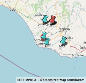 Mappa SP124, 97017 Santa Croce Camerina RG, Italia (12.935)