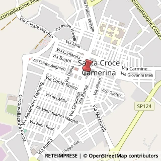 Mappa Via Caucana, 19, 97017 Santa Croce Camerina, Ragusa (Sicilia)