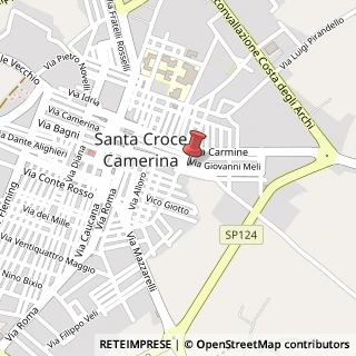 Mappa Viale della repubblica 26, 97017 Santa Croce Camerina, Ragusa (Sicilia)