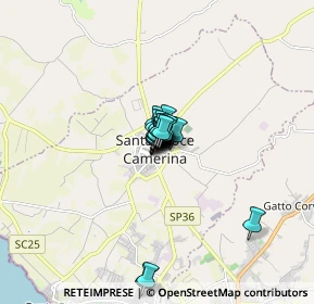 Mappa Via Alloro, 97017 Santa Croce Camerina RG, Italia (0.757)