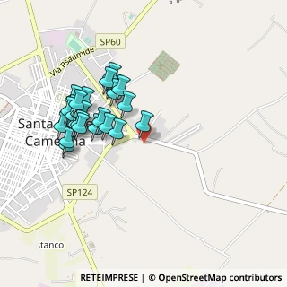 Mappa Sp Santa Croce Camerina- Scicli km 0, 97017 Santa Croce Camerina RG, Italia (0.53929)