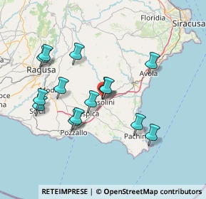 Mappa Via Barbieri Granati Nuovi, 96019 Rosolini SR, Italia (15.75929)