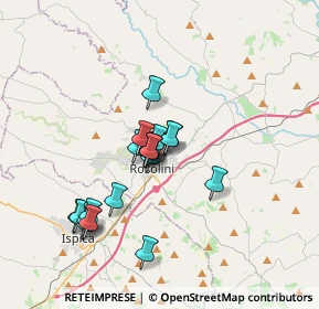 Mappa Via Barbieri Granati Nuovi, 96019 Rosolini SR, Italia (3.246)