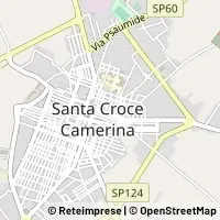 Kort Santa Croce Camerina