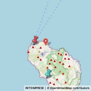 Mappa Via Campobello, 91017 Pantelleria TP, Italia (4.8375)