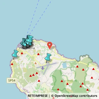 Mappa Via Campobello, 91017 Pantelleria TP, Italia (2.407)