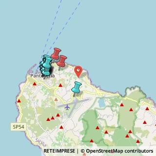 Mappa Via Campobello, 91017 Pantelleria TP, Italia (2.079)