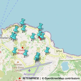 Mappa Via Campobello, 91017 Pantelleria TP, Italia (1.14)