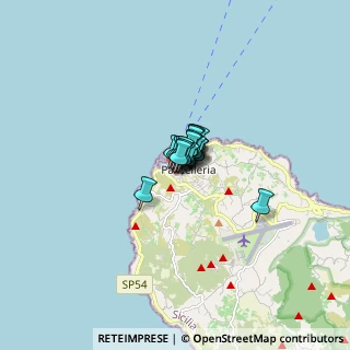 Mappa Via Napoli, 91017 Pantelleria TP, Italia (0.492)