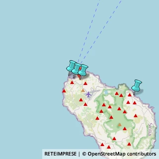 Mappa Via Maggiuluvedi, 91017 Pantelleria TP, Italia (2.31)