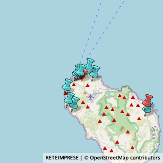 Mappa Via Maggiuluvedi, 91017 Pantelleria TP, Italia (2.94364)
