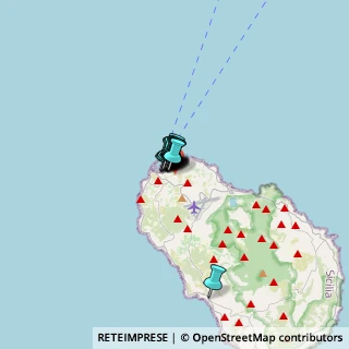 Mappa Via Maggiuluvedi, 91017 Pantelleria TP, Italia (0.96867)