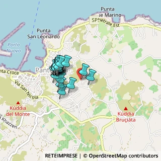 Mappa Via Maggiuluvedi, 91017 Pantelleria TP, Italia (0.36538)