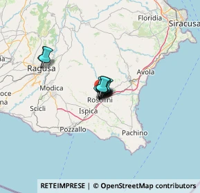 Mappa Via Grazia Deledda, 96019 Rosolini SR, Italia (5.05091)