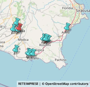 Mappa Via Grazia Deledda, 96019 Rosolini SR, Italia (15.49462)