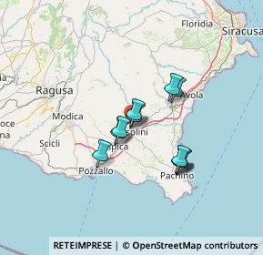 Mappa Via Grazia Deledda, 96019 Rosolini SR, Italia (11.22909)