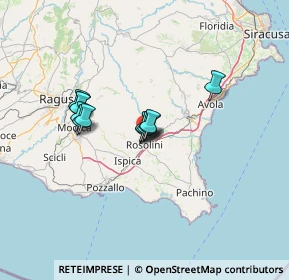 Mappa Via Grazia Deledda, 96019 Rosolini SR, Italia (10.45)