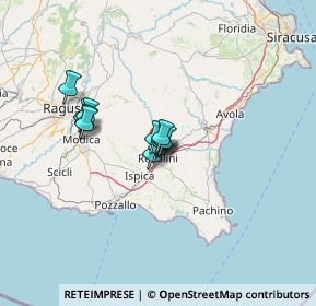 Mappa Via Grazia Deledda, 96019 Rosolini SR, Italia (8.95667)