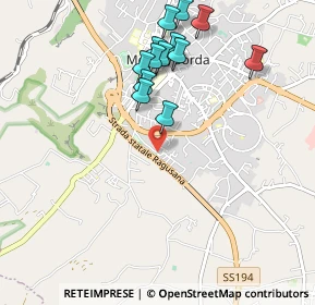 Mappa Via Vanella ang, 97015 Modica RG, Italia (1.14154)