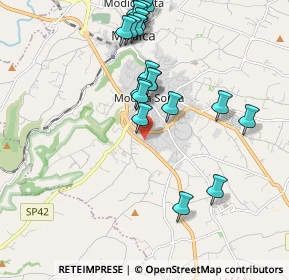 Mappa Via Vanella ang, 97015 Modica RG, Italia (2.3635)