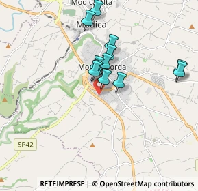 Mappa Via Vanella ang, 97015 Modica RG, Italia (1.91385)